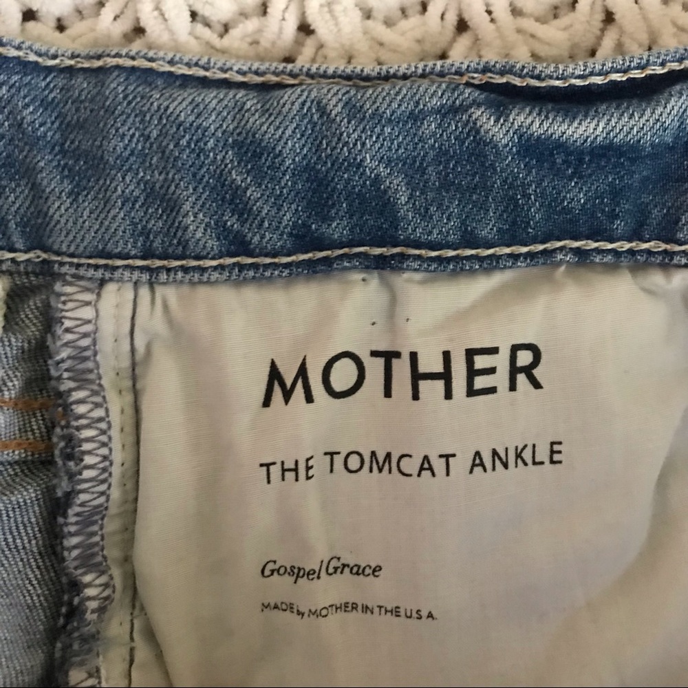 MOTHER Tomcat Ankle